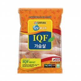 IQF가슴살 (1kg) 